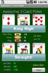 download Awesome 3-Card Poker apk